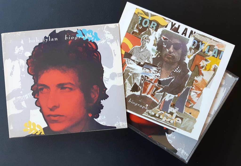 BOB DYLAN - Biograph ( 3CD Boxset ), Verzenden, Zo goed als nieuw, Poprock