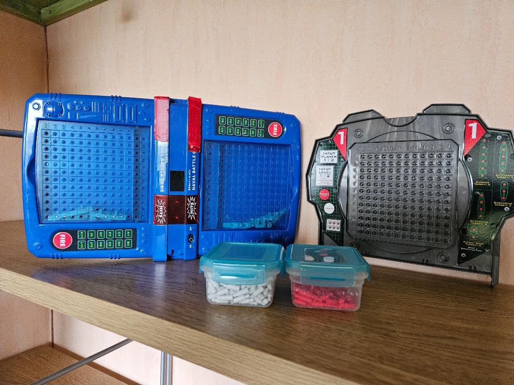 Zeeslag, Hobby en Vrije tijd, Ophalen, Zo goed als nieuw