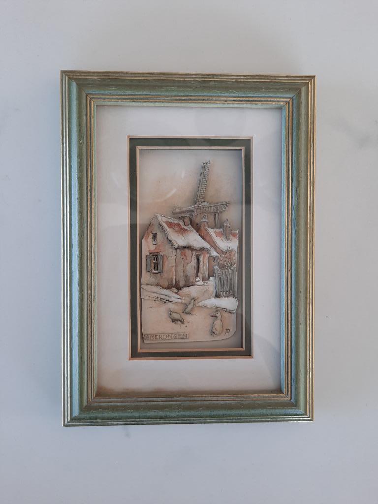 Kader Anton Piek, Antiek en Kunst, Ophalen of Verzenden