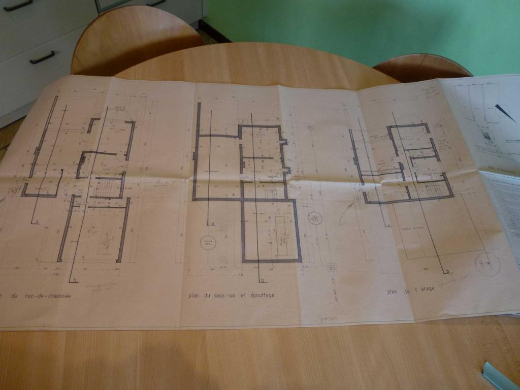 Plans de maison approuvé & construction pas réalisée, Ophalen, Nieuw