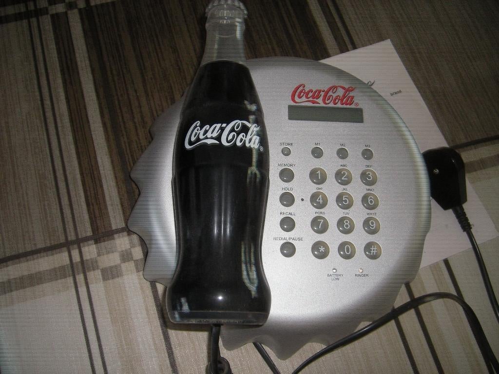 coca cola telefoon, Enlèvement ou Envoi, Autres types