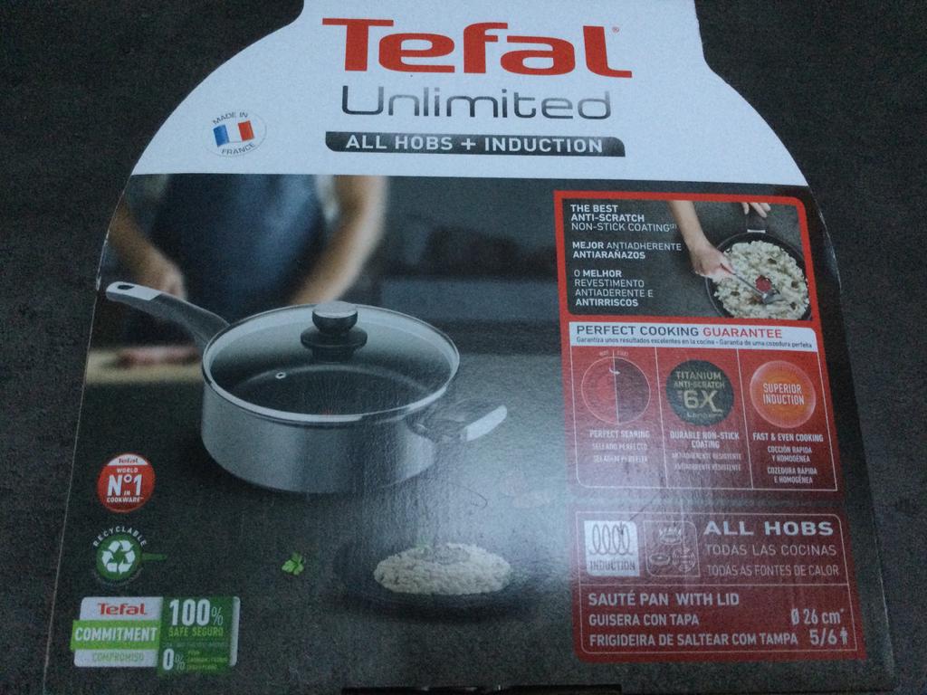 Sauteerpan met deksel, 26 cm, nieuw, Enlèvement ou Envoi, Neuf, Aluminium