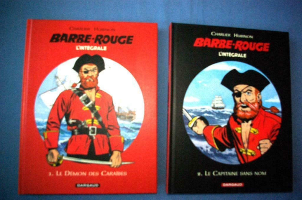 Intégrales BD Barbe-Rouge 1 & 2 DARGAUD, Envoi