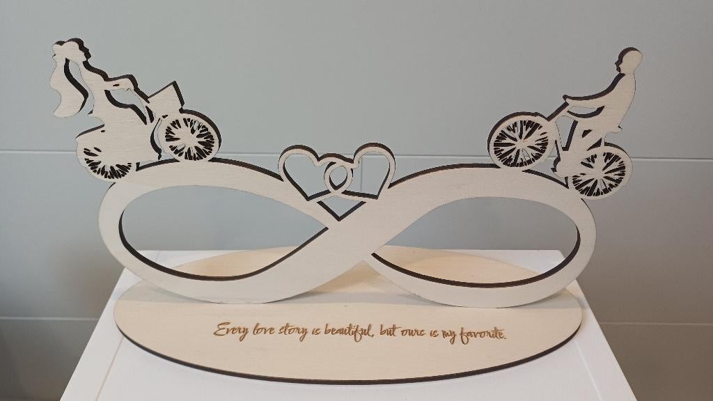 Bois sur pied disant « Mariage » nouveau Dernière pièce, Enlèvement ou Envoi, Comme neuf