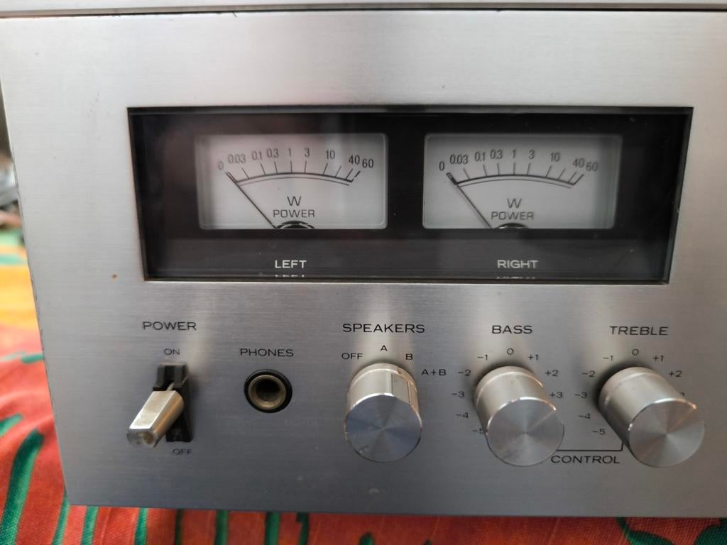Deck K7 MARANTZ VINTAGE KA-5700Ampli, TV, Hi-fi & Vidéo, Enlèvement