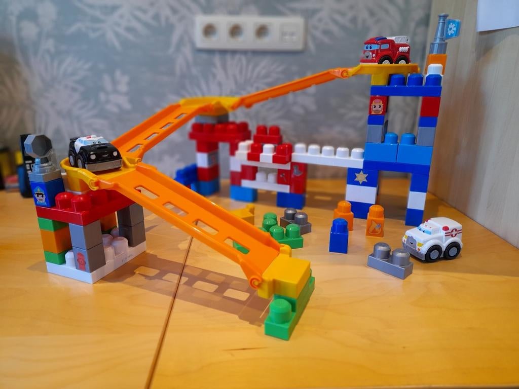 Mega bloks, Kinderen en Baby's, Ophalen, Zo goed als nieuw, Megabloks