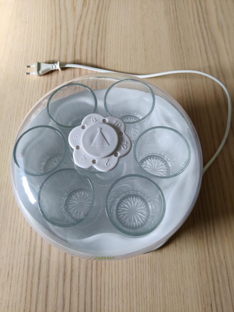 Primo yoghurtmaker, Ophalen, Zo goed als nieuw