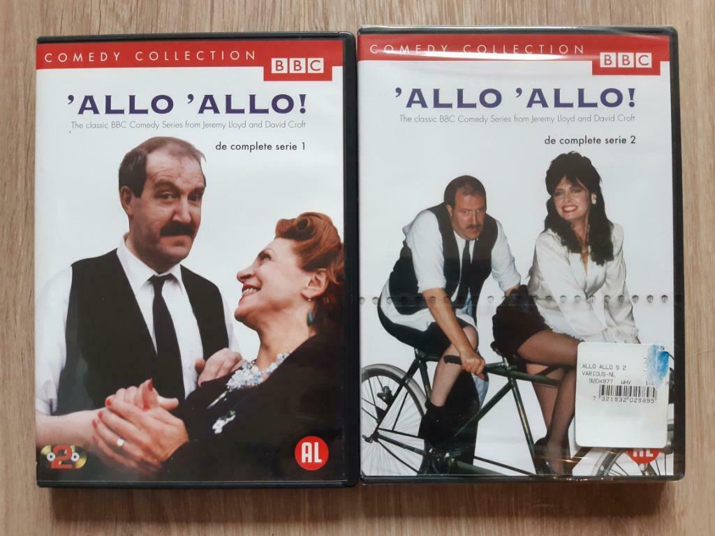 Allo allo Seizoen 1&2, CD & DVD, Enlèvement ou Envoi