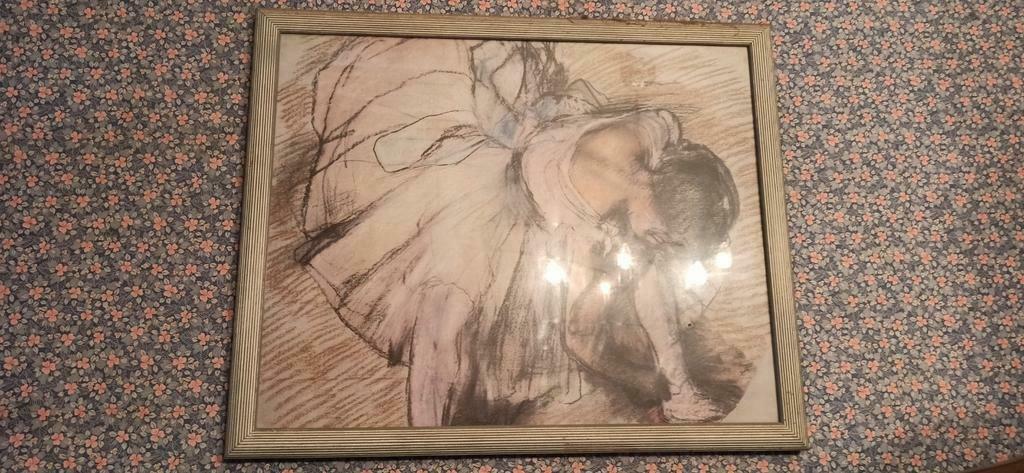Reproduction la danseuse de Degas, Antiquités & Art, Enlèvement ou Envoi