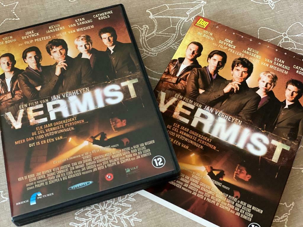Vermist, CD & DVD, DVD | Néerlandophone, Enlèvement ou Envoi, Comme neuf, Film, À partir de 12 ans