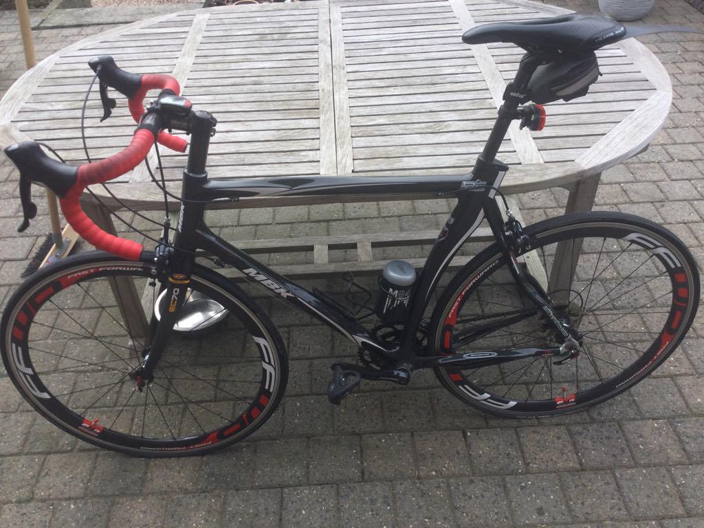 Koersfiets, Fietsen en Brommers, Ophalen, Gebruikt, 10 tot 15 versnellingen, Overige merken