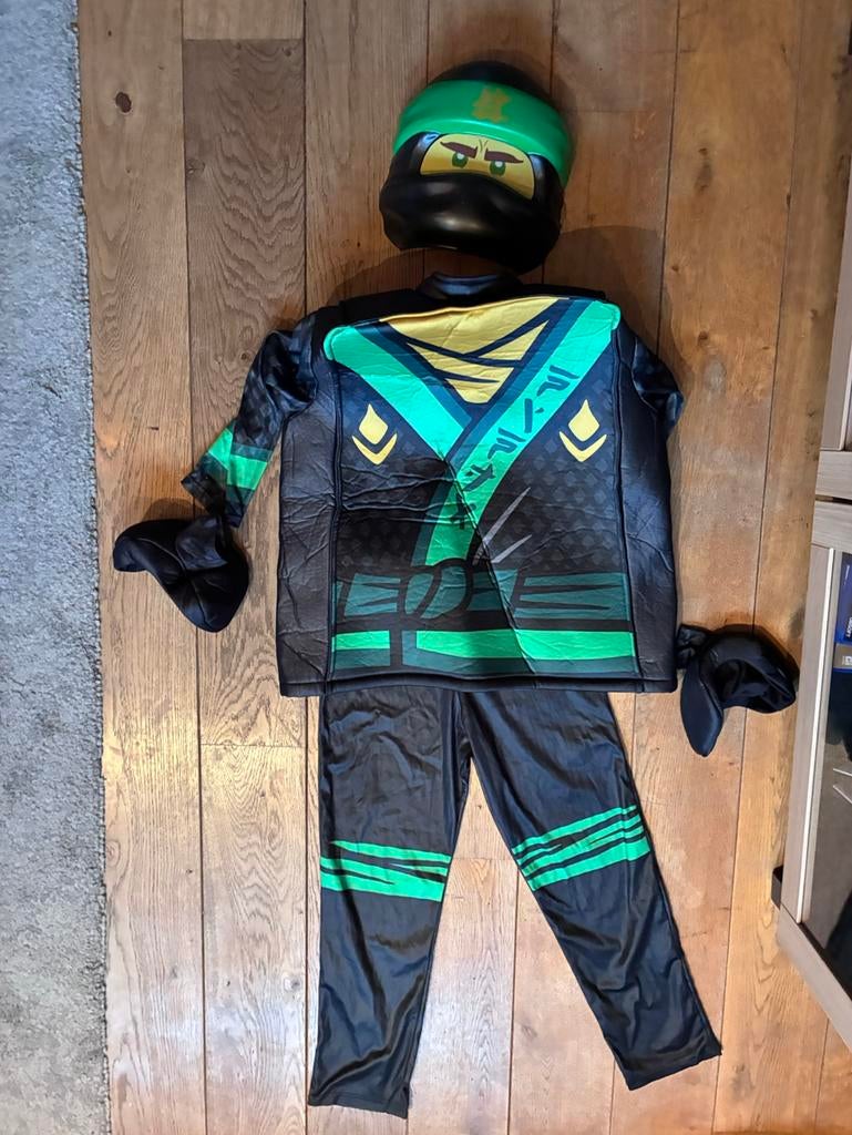Carnavalspak lego Ninjago, Ophalen, Zo goed als nieuw