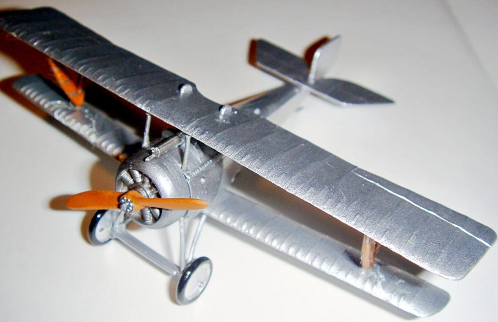 Maquette Nieuport 17 au 1/72, ESCI 9025, 1982, Enlèvement ou Envoi, Utilisé, 1:50 à 1:144