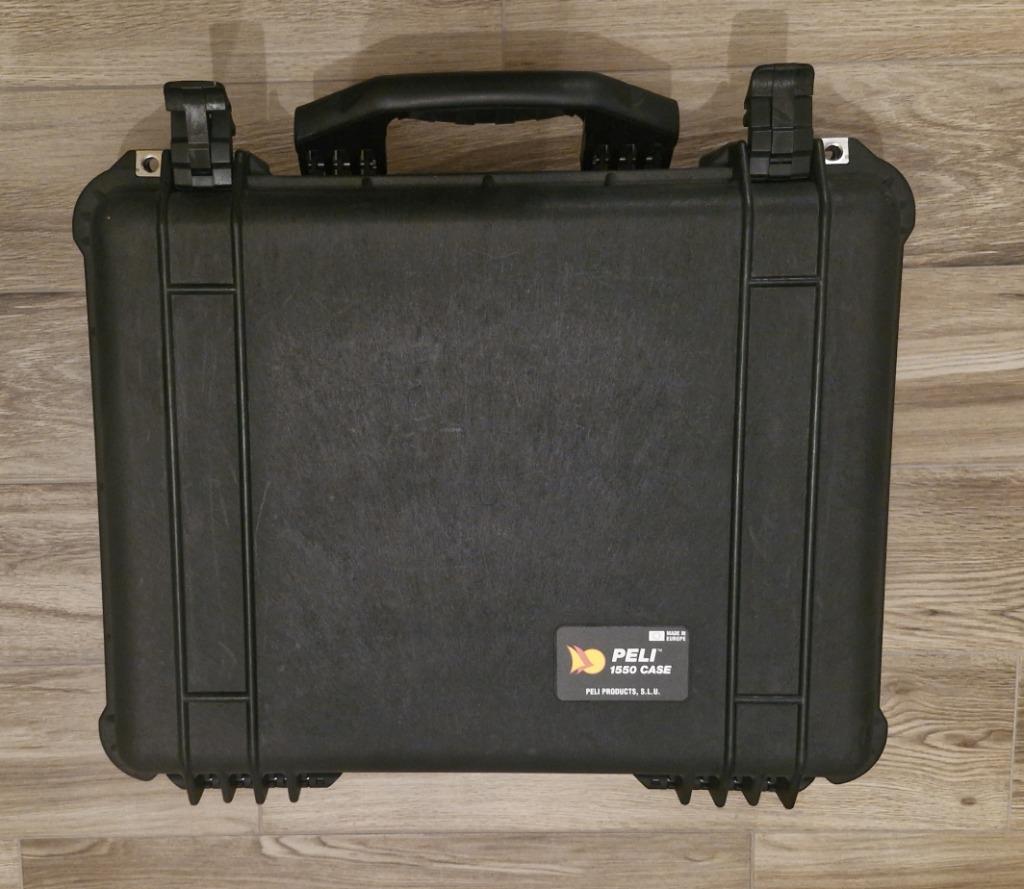 PeliCase 1550 Valise Protector avec mousse [parfait état], Musique & Instruments, Boîtiers & Valises, Enlèvement ou Envoi, Comme neuf