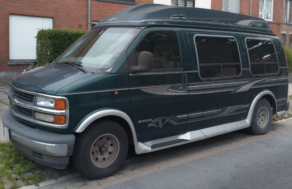 Chevrolet 5.7 L Camper Van, Caravanes & Camping, Camping-cars, Autres marques, Automatique, Particulier, Chevrolet