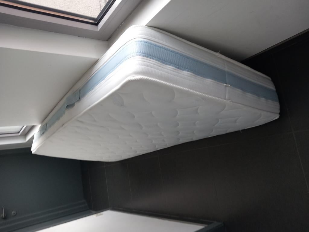 1 persoonsmaras, Huis en Inrichting, Slaapkamer | Matrassen en Bedbodems, Ophalen, Gebruikt