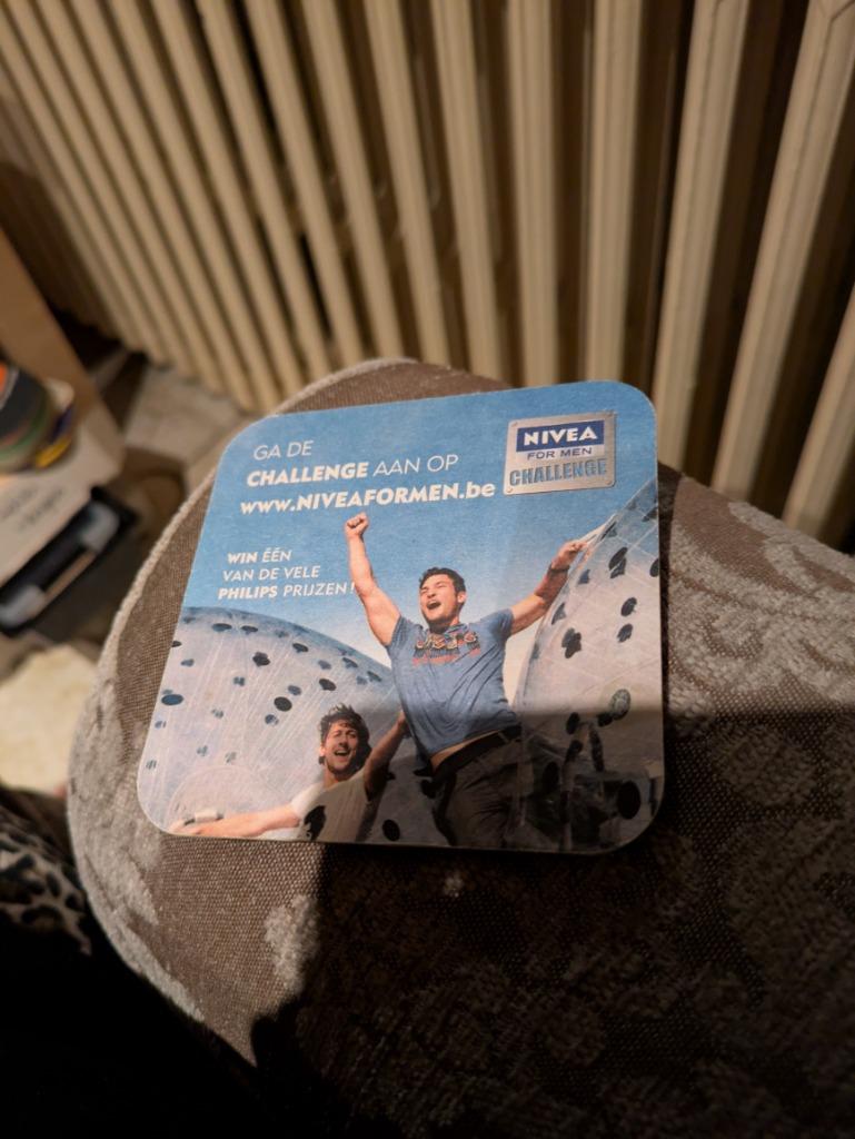 Nivea, Collections, Enlèvement ou Envoi, Comme neuf, Sous-bock