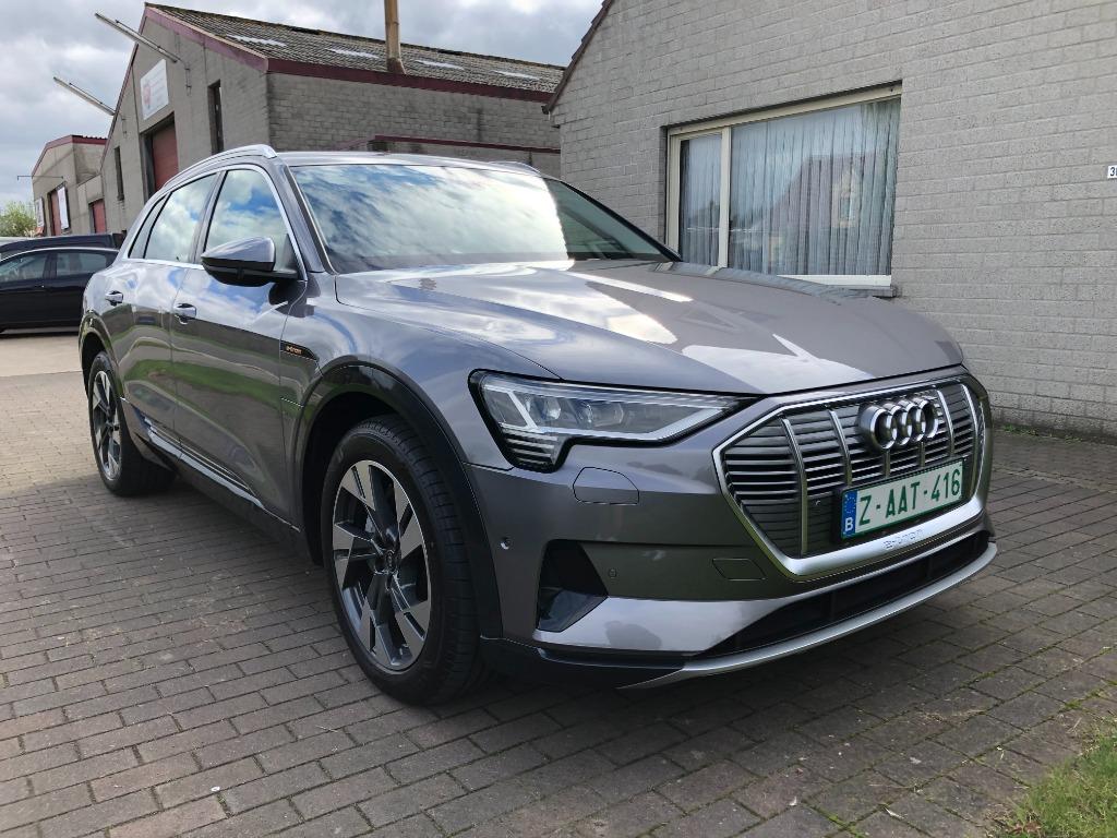 Audi (Q8) Etron, Auto's, Automaat, 230 kW, Leder, 5 zetels