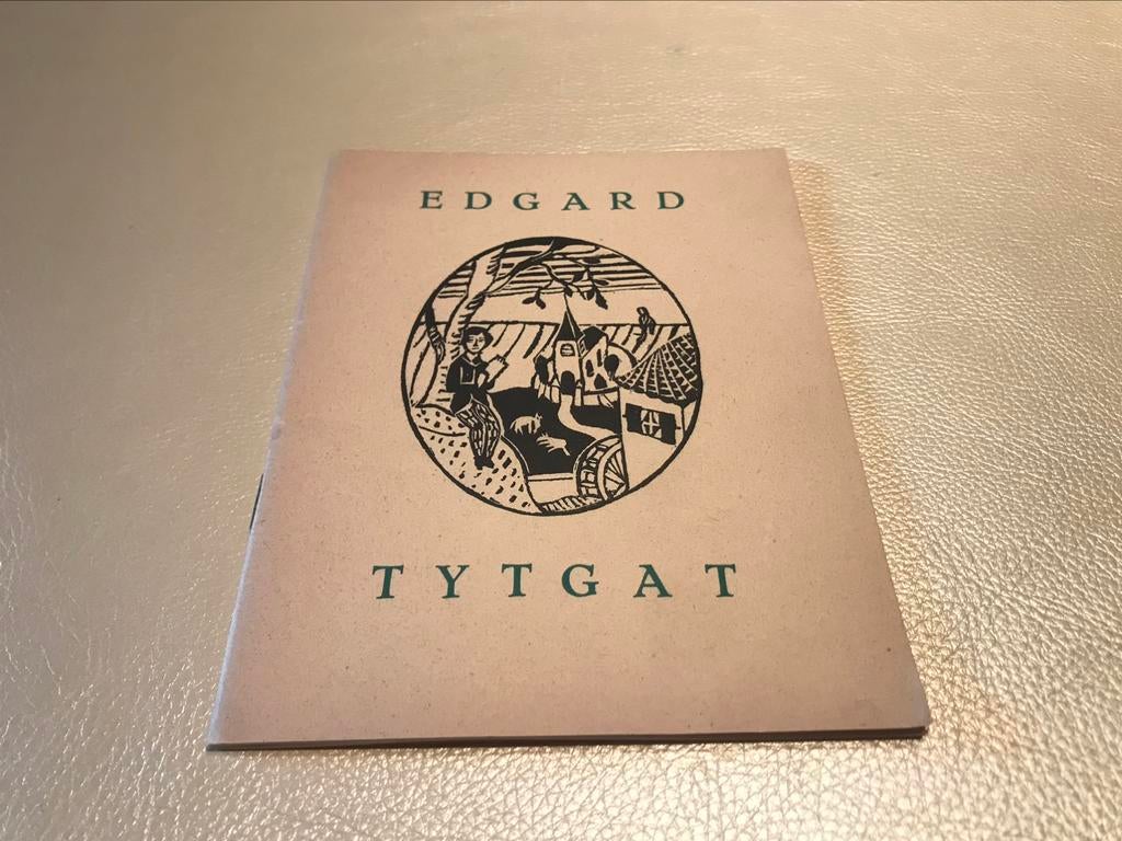 Edgard Tytgat schilderijen tekeningen jaren 50, 35pag, Boeken, Ophalen of Verzenden, Zo goed als nieuw, Schilder- en Tekenkunst