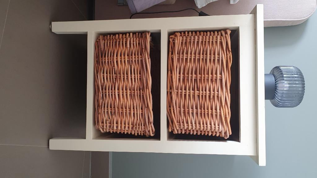 Nachtkastje set van 2, Huis en Inrichting, Ophalen, Gebruikt, 45 tot 65 cm, 70 cm of meer