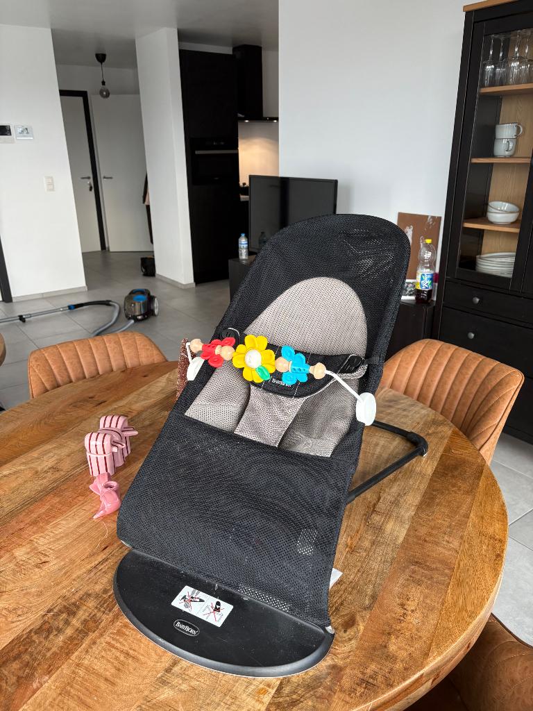 Babywipper, Kinderen en Baby's, Wipstoeltjes, Gebruikt, Verstelbaar, Wipstoel, Ophalen