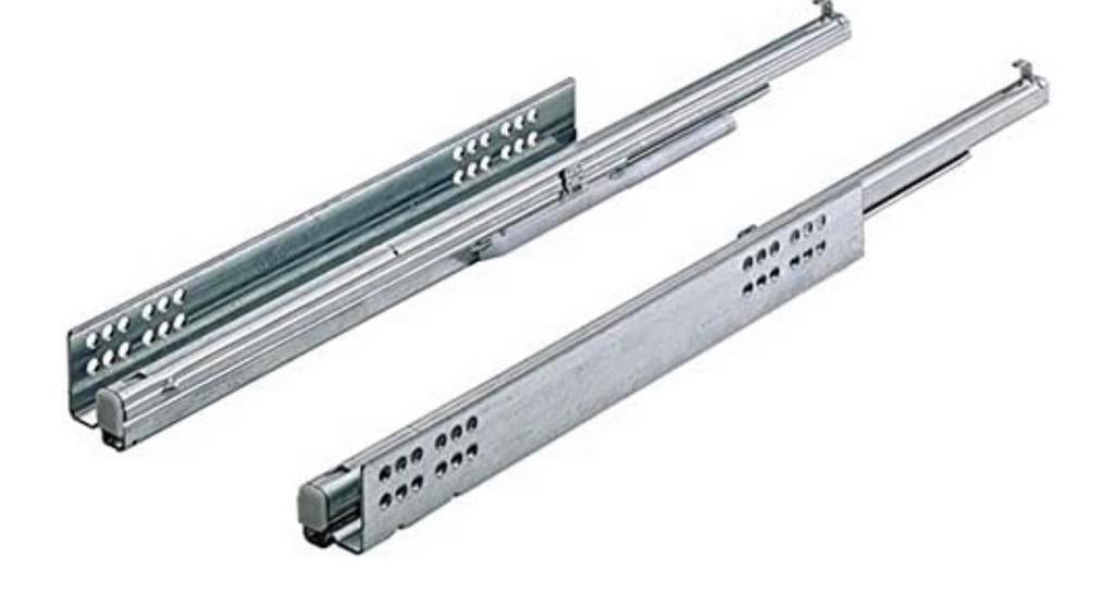Glissières de tiroir sortie totale pour tiroir bois HETTICH, Bricolage & Construction, Neuf