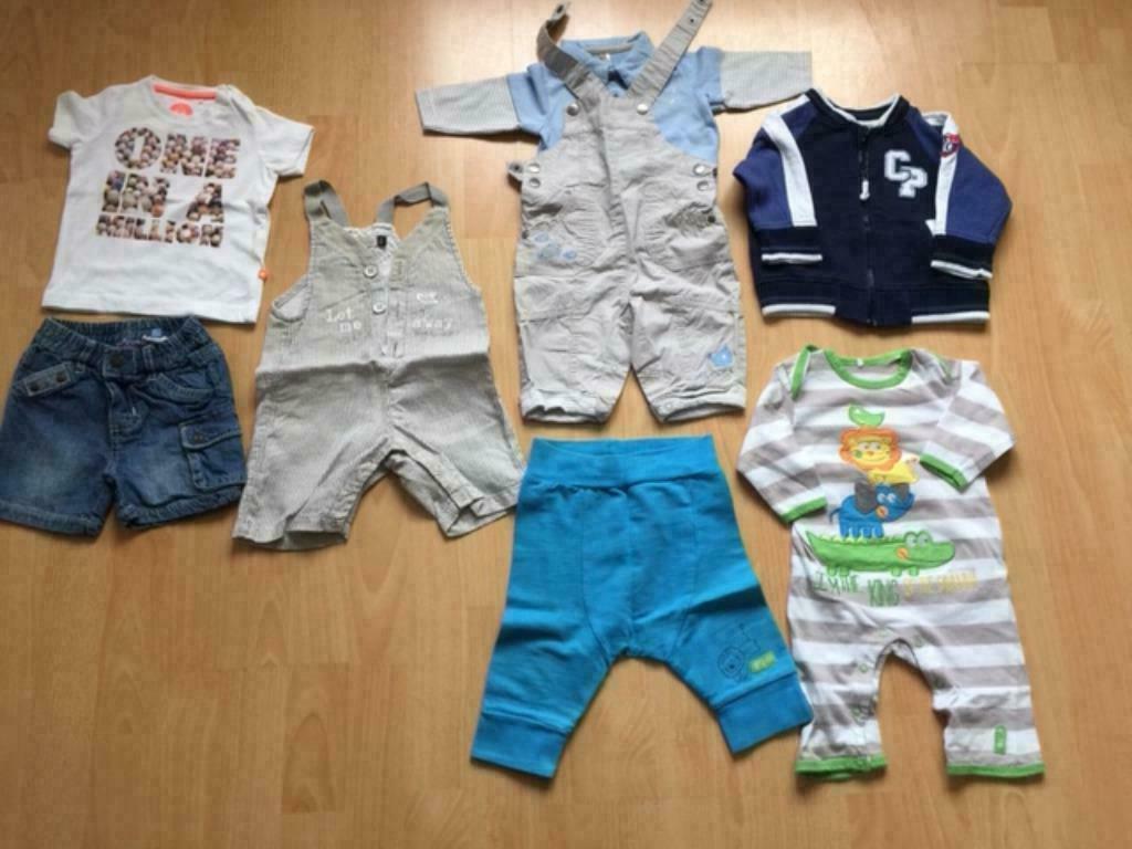 Paquet de vêtements pour garçons taille 68 - 8 pièces, Enlèvement ou Envoi, Comme neuf, Garçon, Pantalon