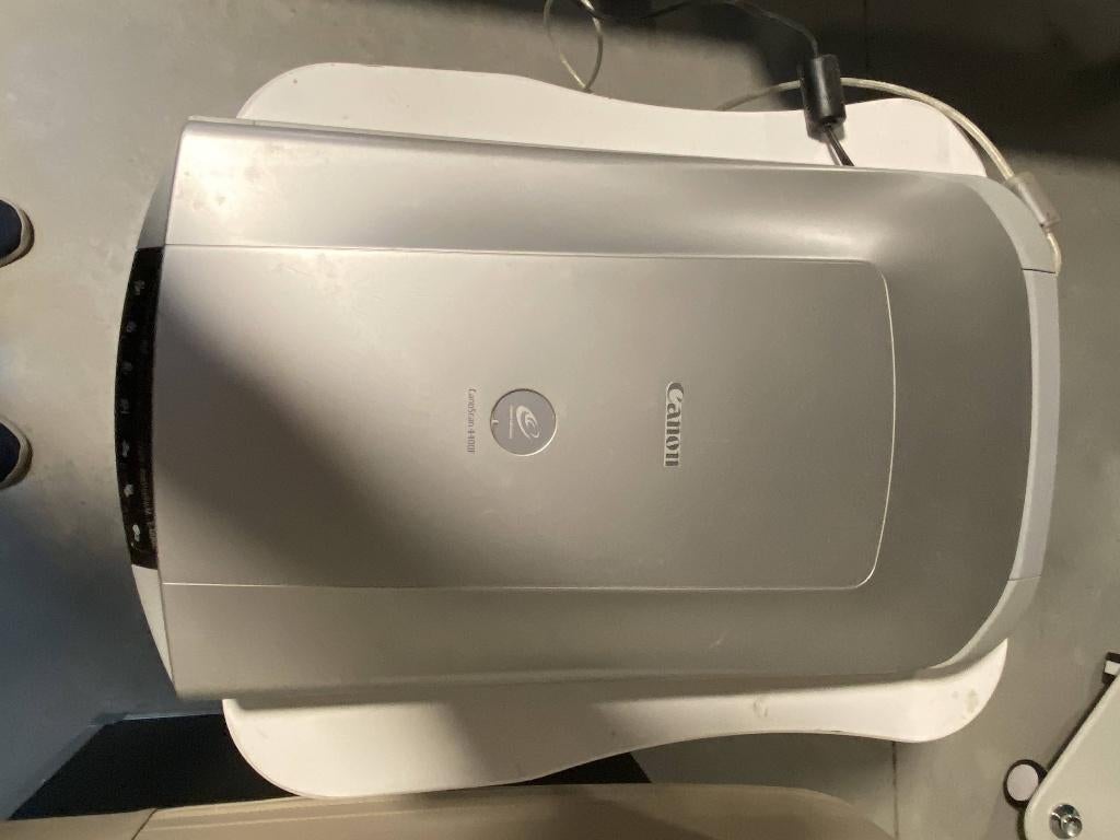 Canoscan 4400F fotonegatieven scanner, Computers en Software, Scanners, Ophalen, Fotoscanner, Android, Canon