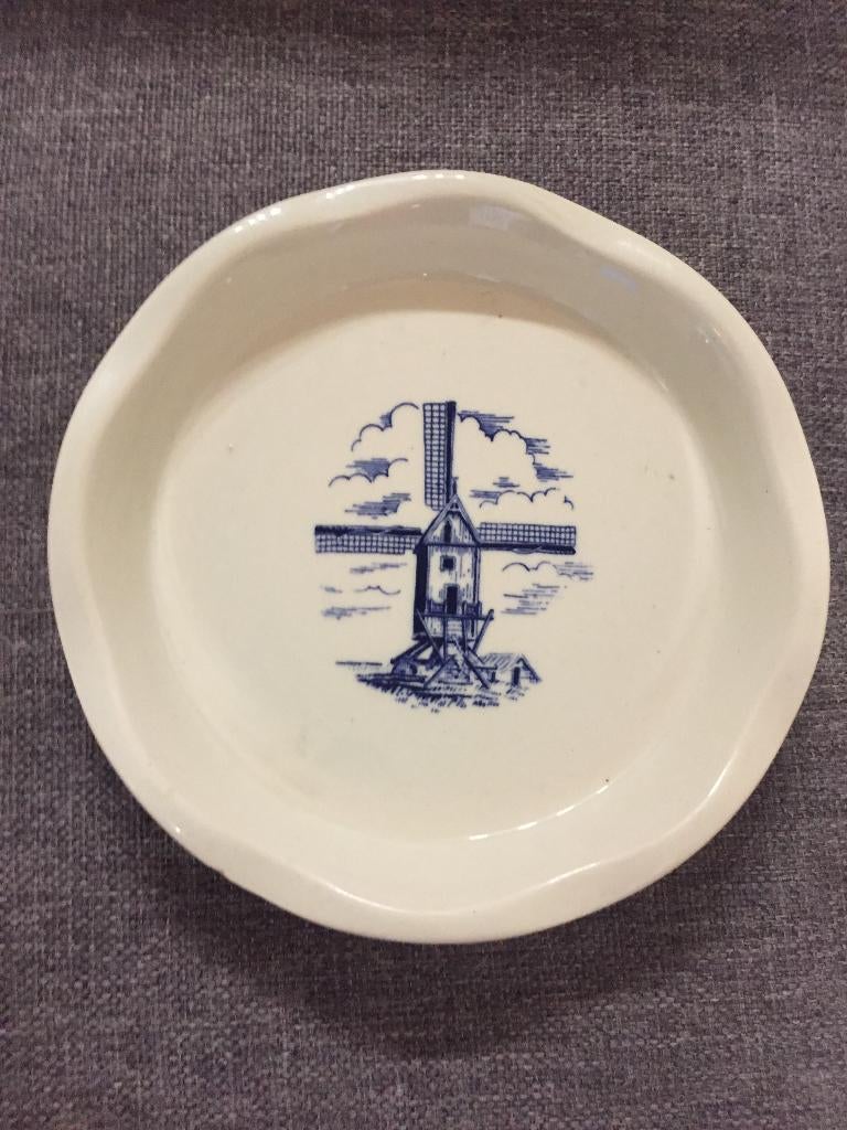 Porselein bordje Royal Delft Bols, Antiek en Kunst, Antiek | Keramiek en Aardewerk, Ophalen of Verzenden