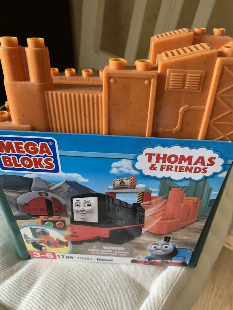 Megablocks Thomas de trein, Enlèvement ou Envoi, Comme neuf
