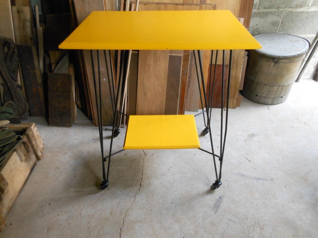 ancienne table TV année 60, Enlèvement