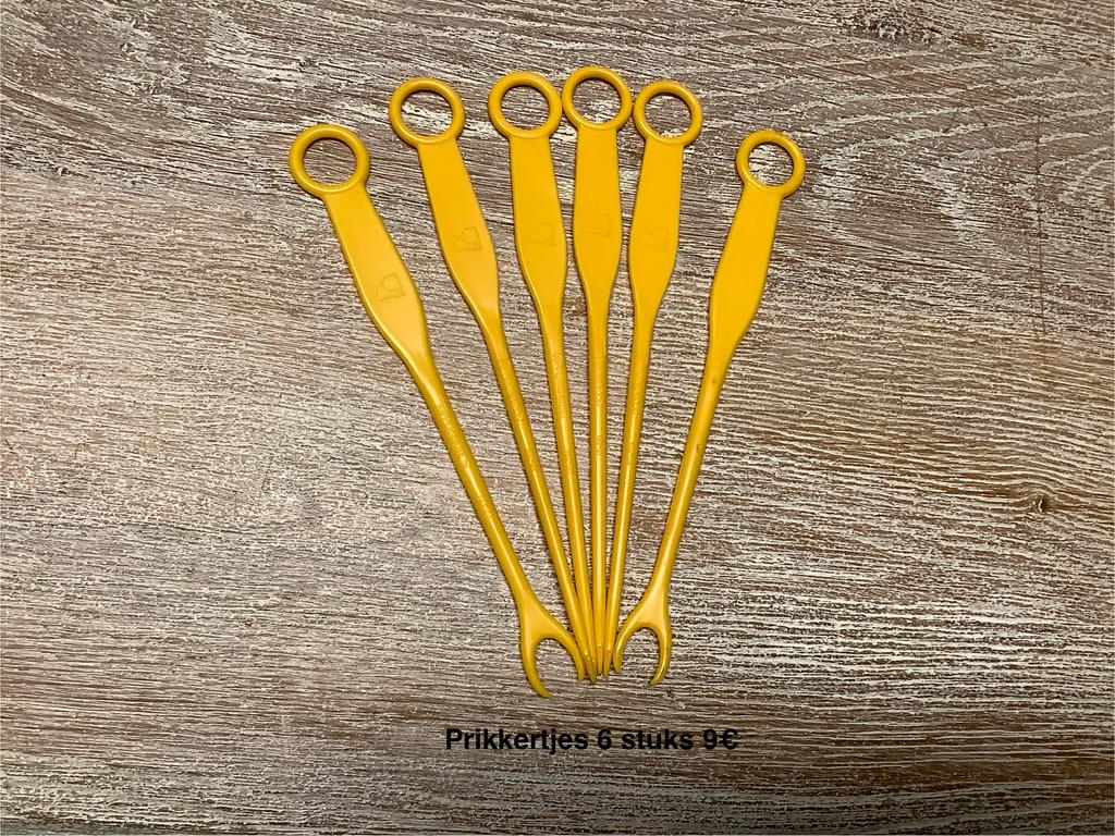 Prikkers Tupperware, Ophalen, Nieuw, Overige typen
