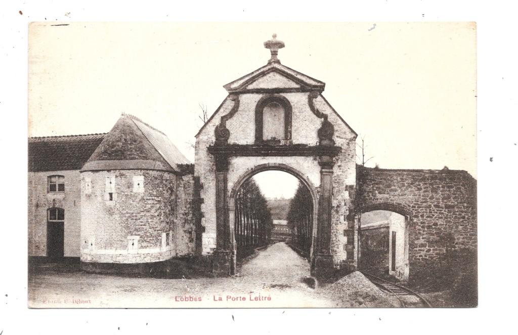 Lobbes NA76: La Porte Lettre 1931, Envoi, 1920 à 1940, Affranchie, Hainaut