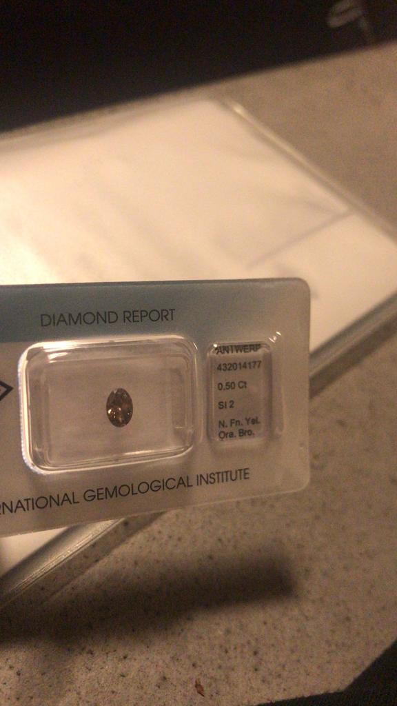 Diamant 0.50 Si2, Ophalen, Nieuw