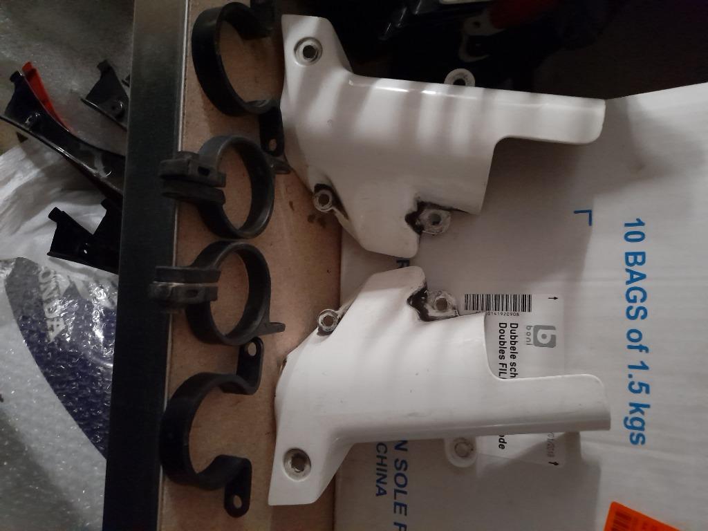 Couvre-ailes avant Cbr 900 Fireblade SC33, Motos, Enlèvement ou Envoi, Utilisé
