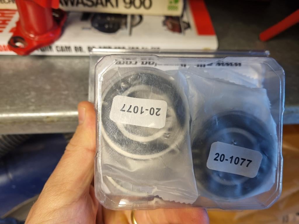 Wheel lager set 25mm nieuw harley davidson, Motoren, Ophalen