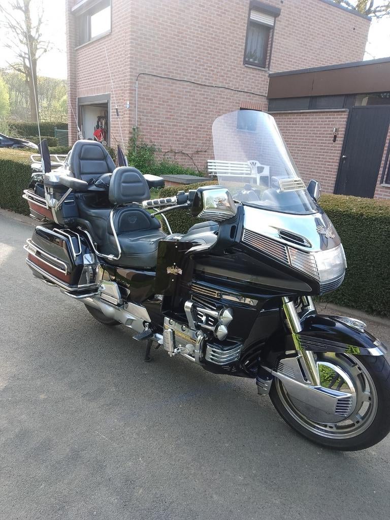 Honda goldwing 1500Se, Cruise Control, Particulier, Meer dan 35 kW, Toermotor