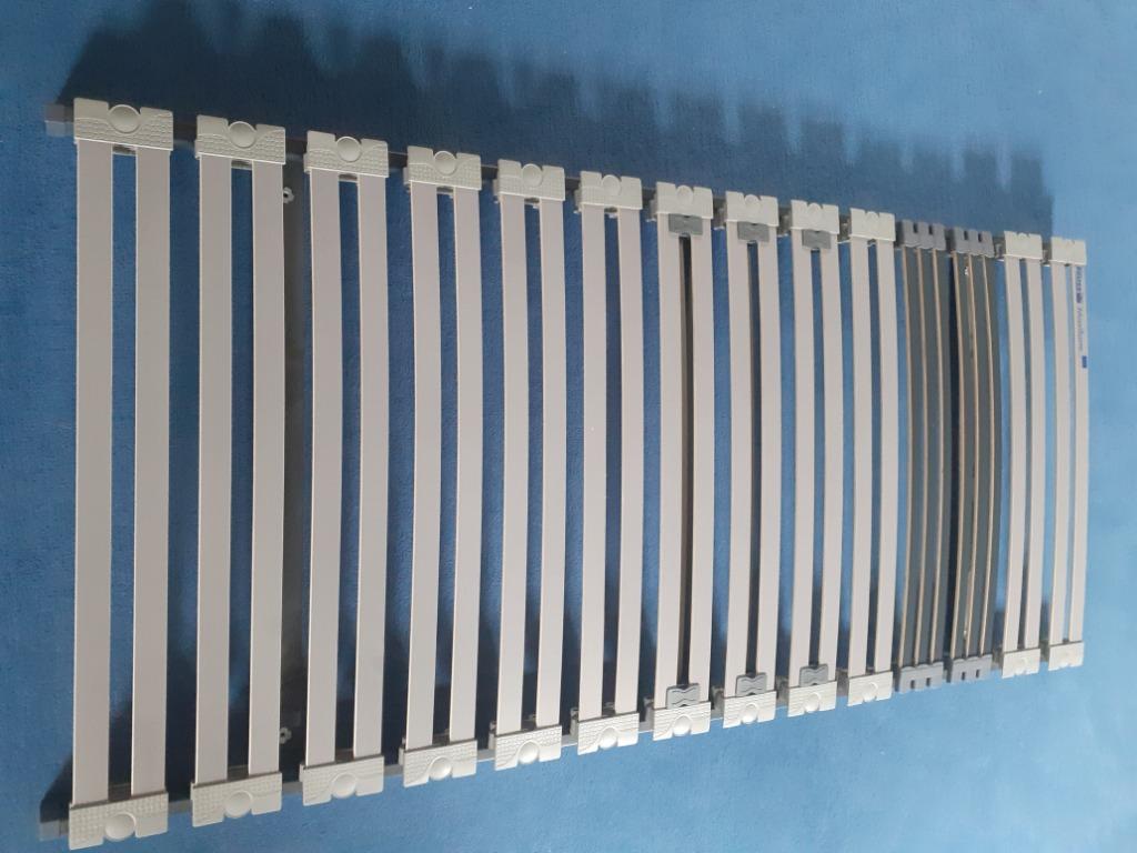 Sommier Beka comme neuf, 90 cm, Enlèvement, Sommier, 200 cm