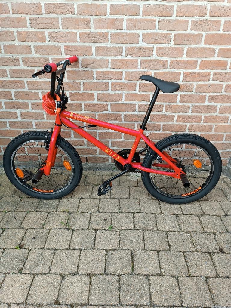 Vélo BMX, Enlèvement, Comme neuf, 20 pouces ou plus, Decathlon