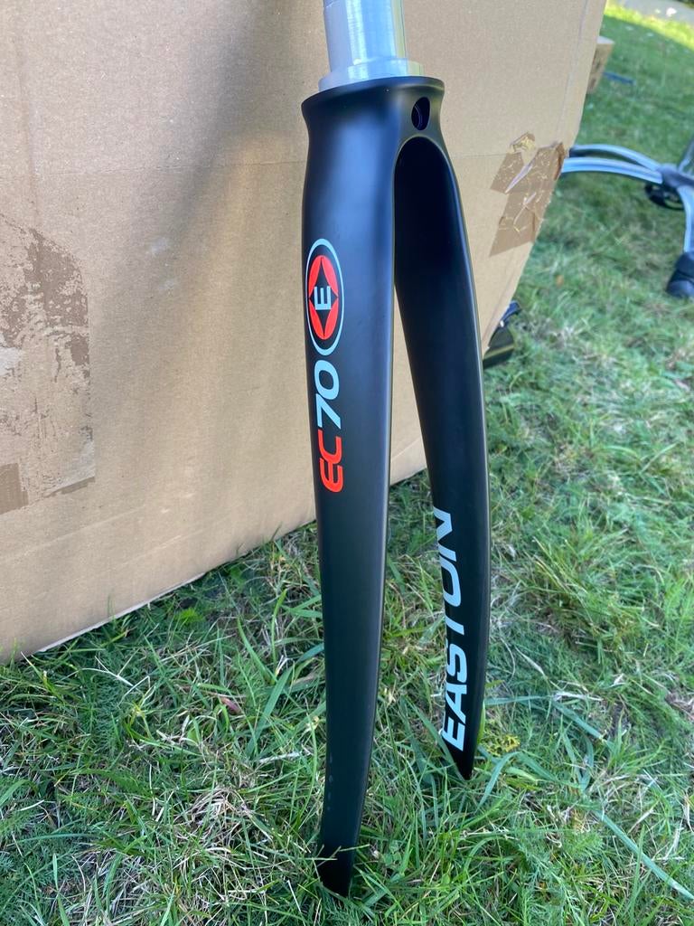 Nieuwe Easton voorvork EC70 / velgrem, Fietsen en Brommers, Fietsonderdelen, Ophalen, Zo goed als nieuw, Voorvork
