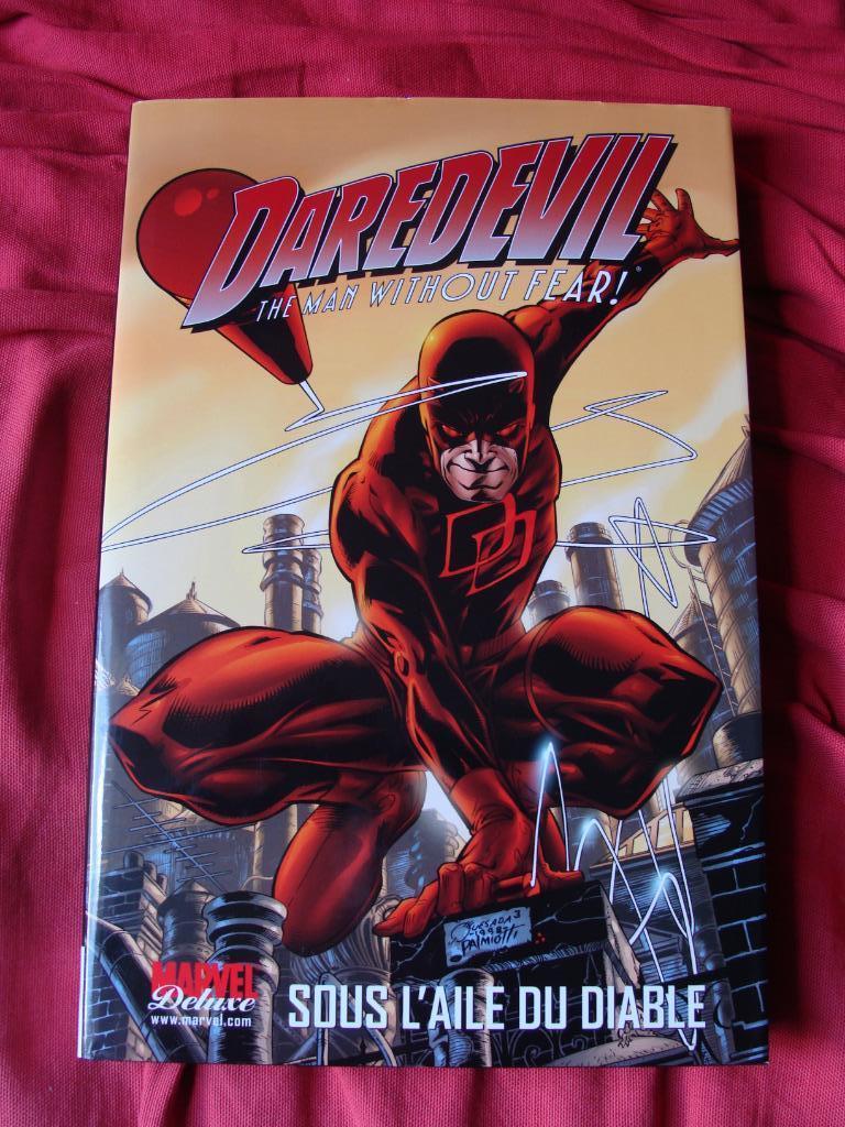 Daredevil Sous l'aile du diable (VF EO), KEVIN SMITH, Comme neuf, Enlèvement, Comics