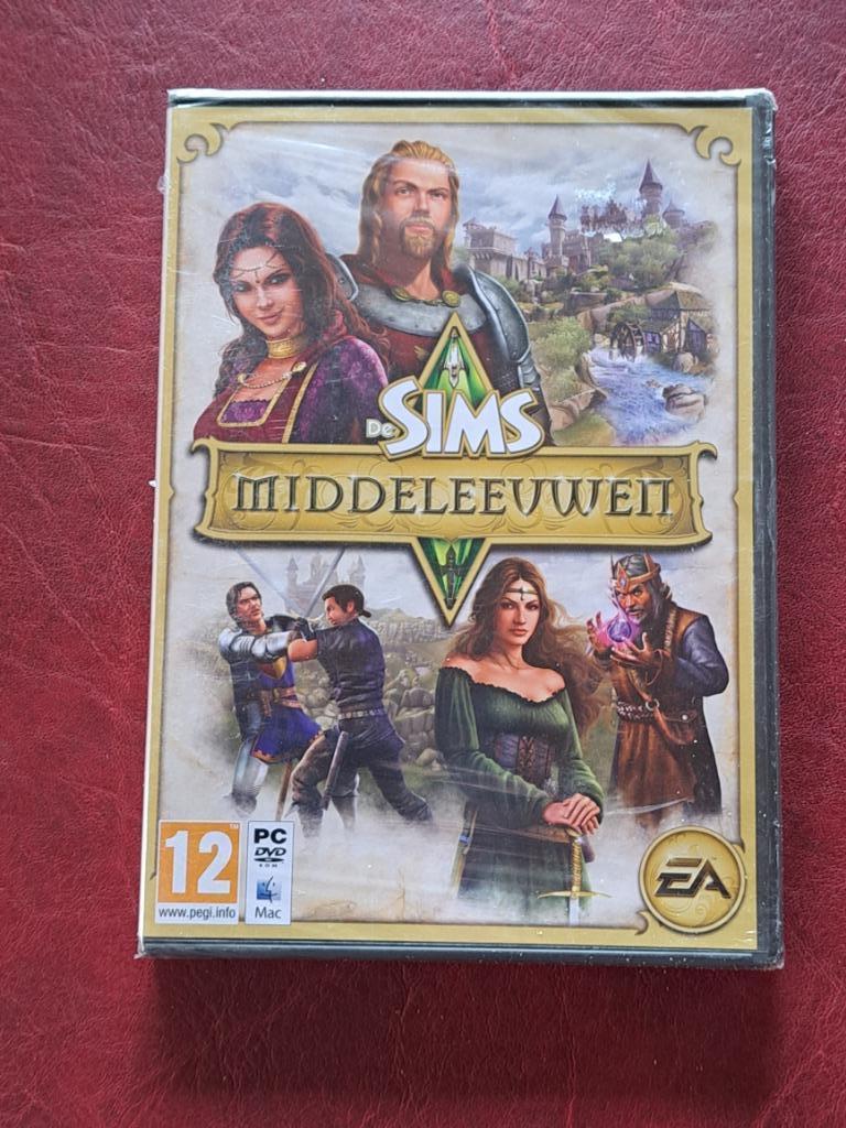 De sims middeleeuwen *nieuw*, Games en Spelcomputers, Games | Pc, Ophalen of Verzenden