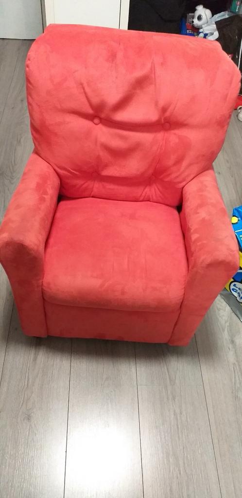 Kinder fauteuil, Huis en Inrichting, Fauteuils, Ophalen, Zo goed als nieuw