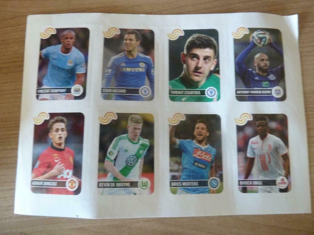 Voetbal gouden 8, Ophalen of Verzenden, Zo goed als nieuw, Overige typen