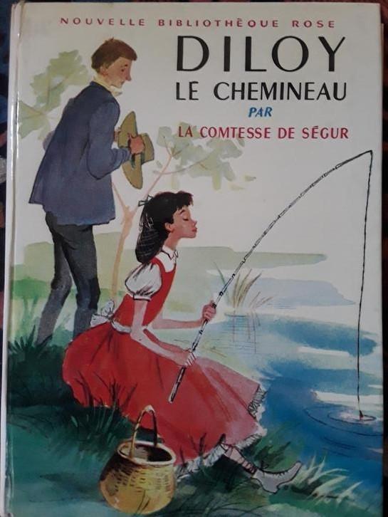 DILOY le chemineau par la Comtesse de Ségur 1931, Enlèvement ou Envoi, Comme neuf