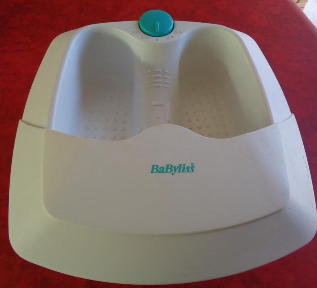 Babyliss massant pour pieds., Ophalen of Verzenden, Zo goed als nieuw, Overige typen