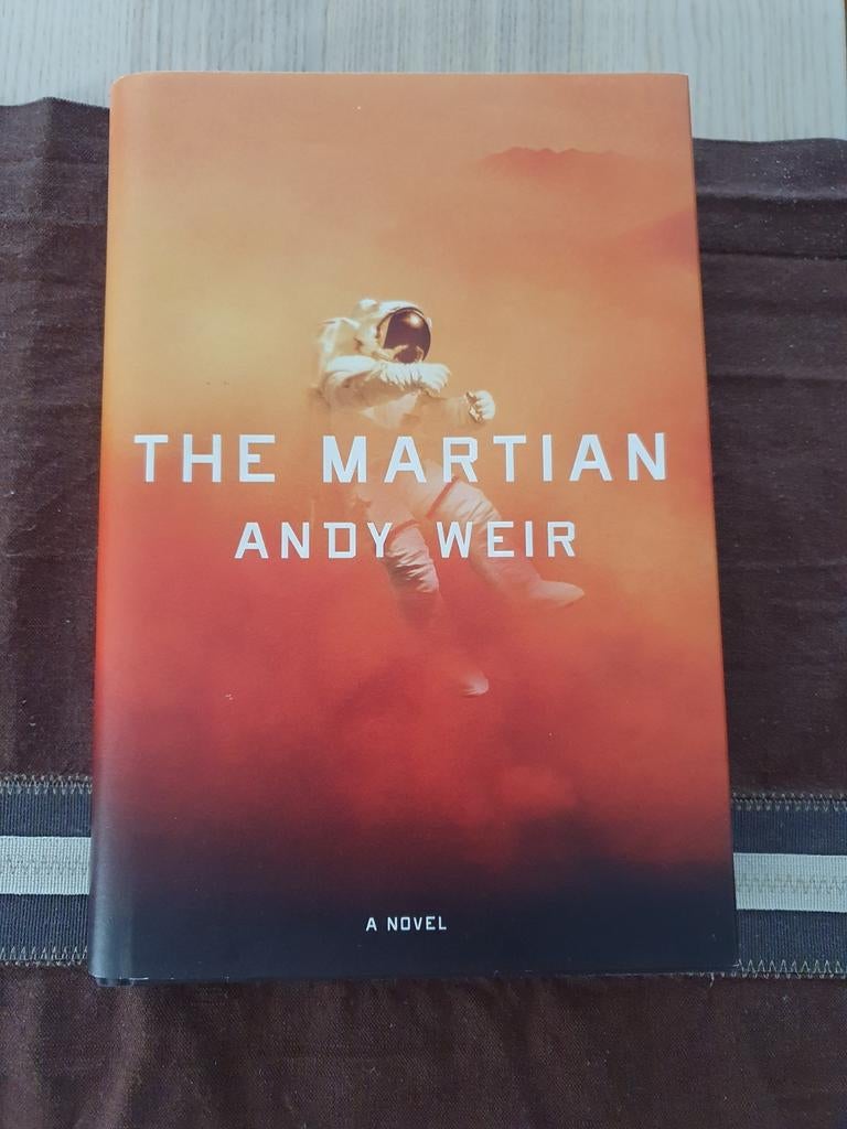 Andy Weir - The Martian - First Edition, Ophalen of Verzenden, Zo goed als nieuw, Andy Weir