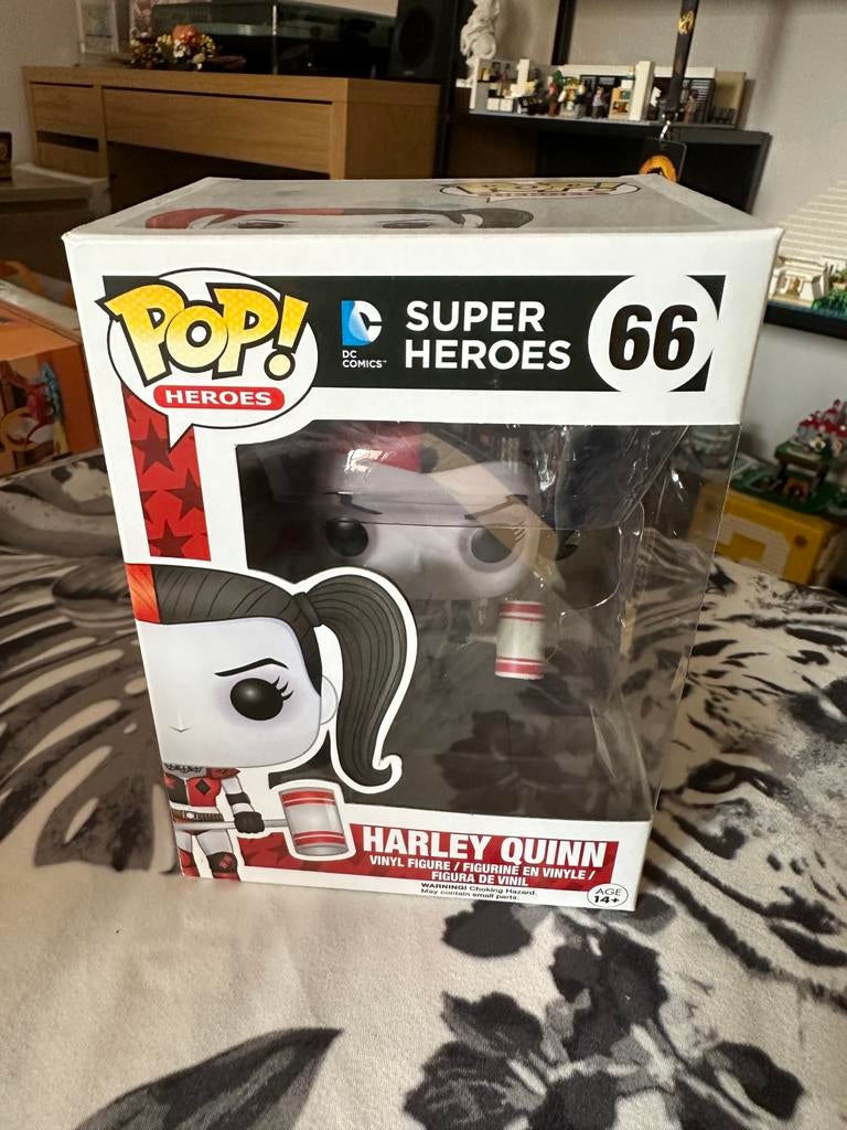 Harley quinn funko pop, Ophalen of Verzenden, Nieuw