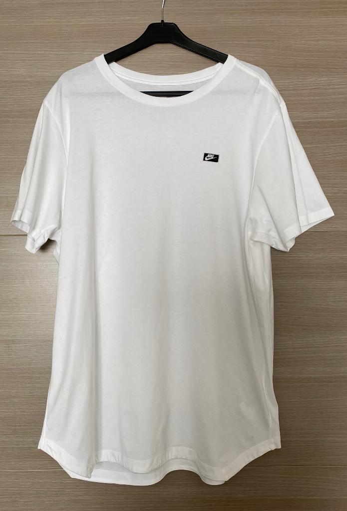 Witte t-shirt Nike maat XXL, Kleding | Heren, T-shirts, Verzenden, Nieuw, Wit, Nike