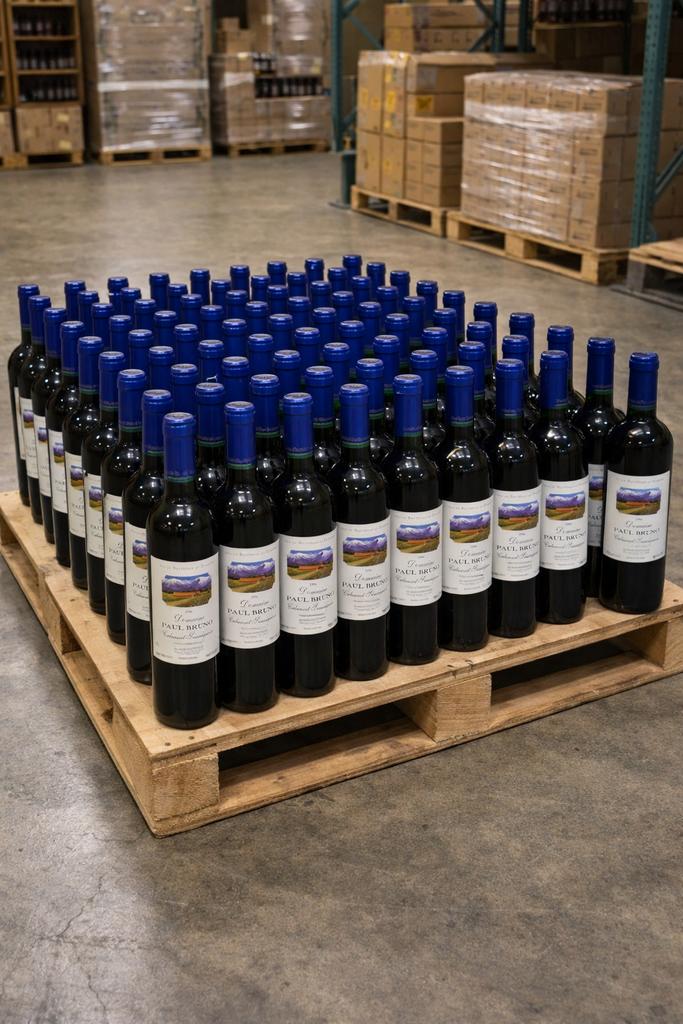 Cabernet sauvignon Paul Bruno, Verzamelen, Ophalen, Frankrijk, Nieuw, Rode wijn